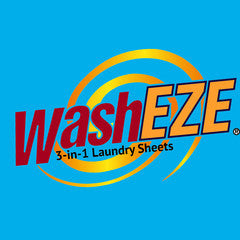 WashEZE 3in1 Laundry Sheets - 160 loads bulk pack case