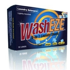 WashEZE 3in1 Laundry Sheets - 20 loads